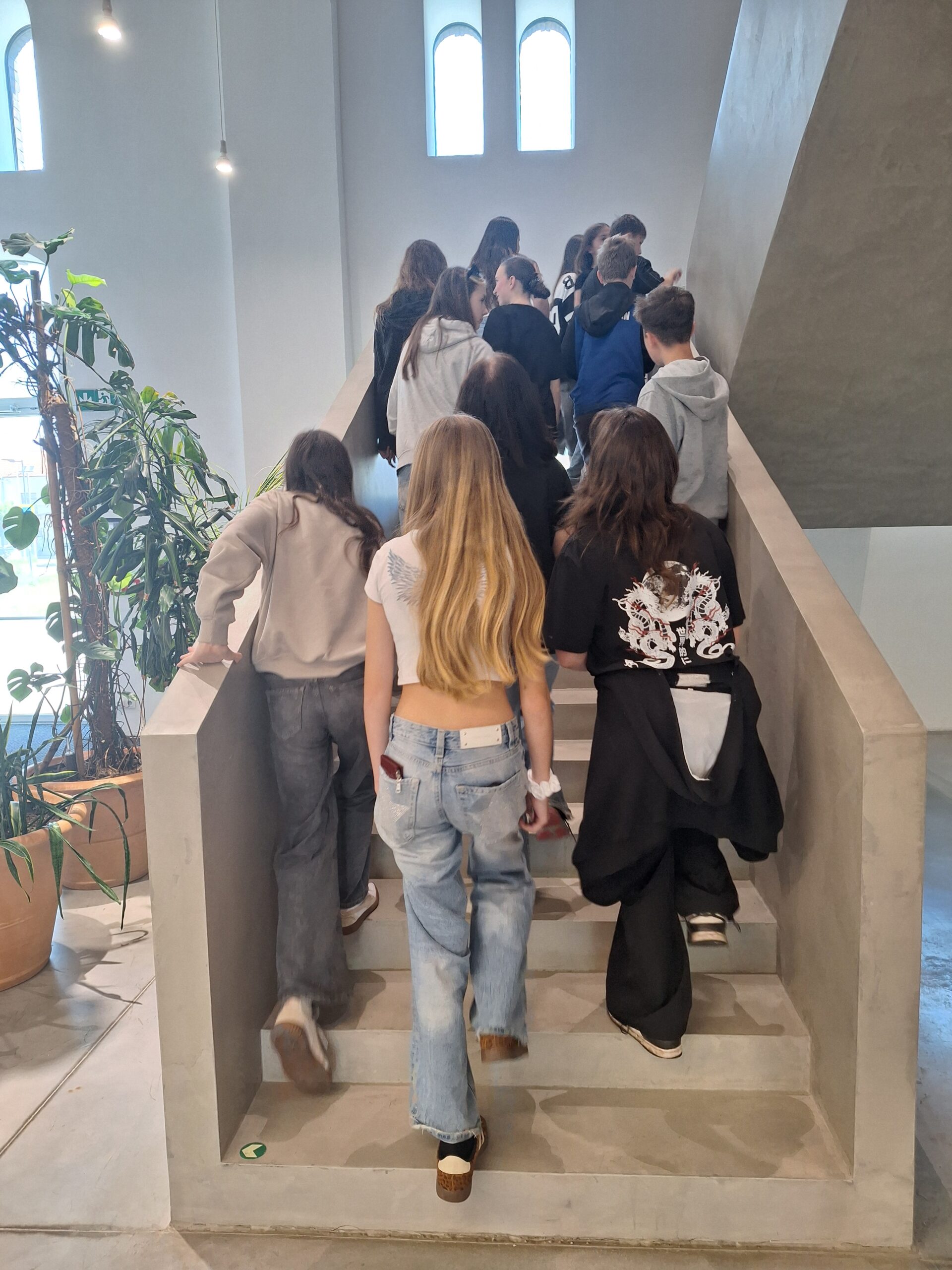 Druhostupňoví – aktivní návštěvníci galerií