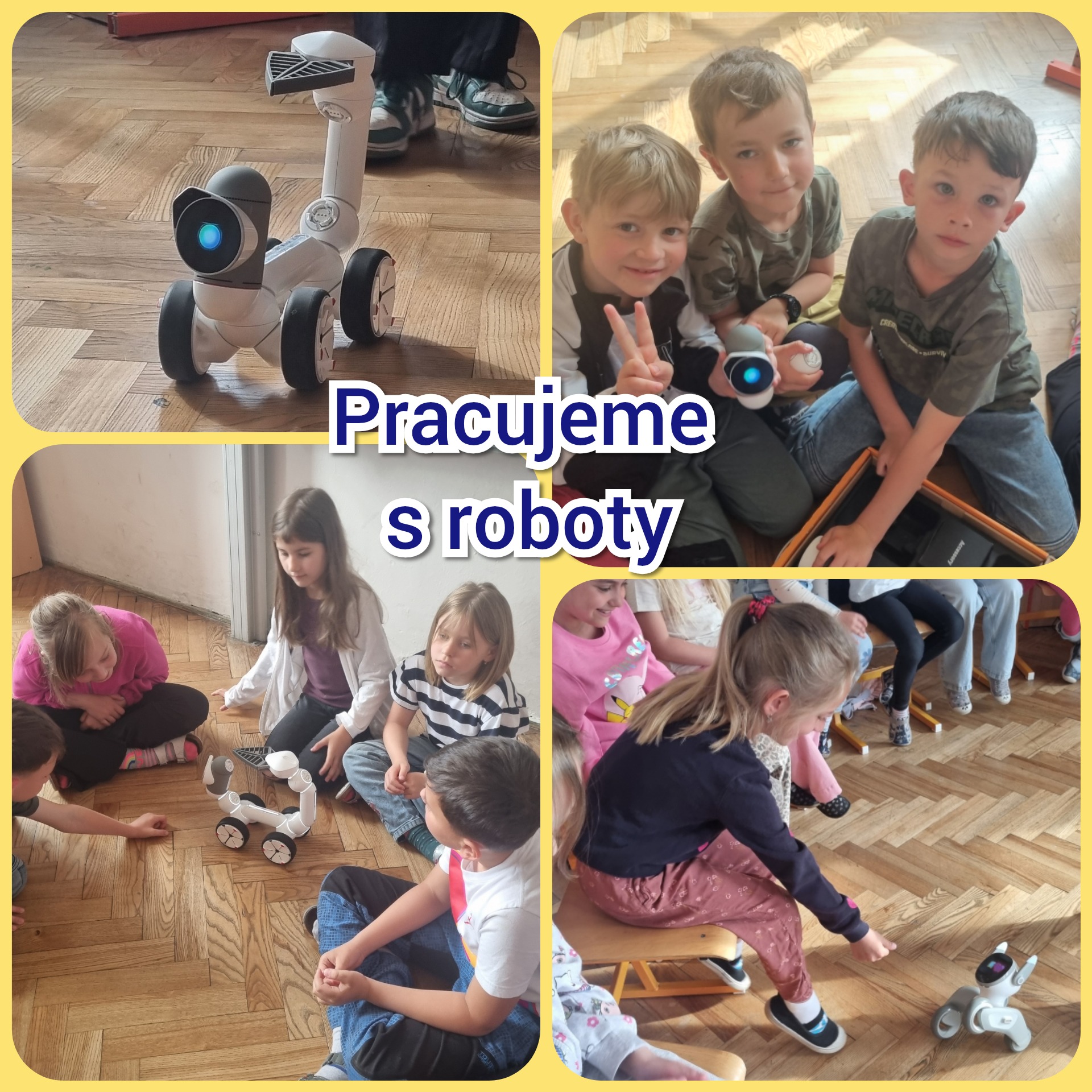 Roboti v 1. třídě