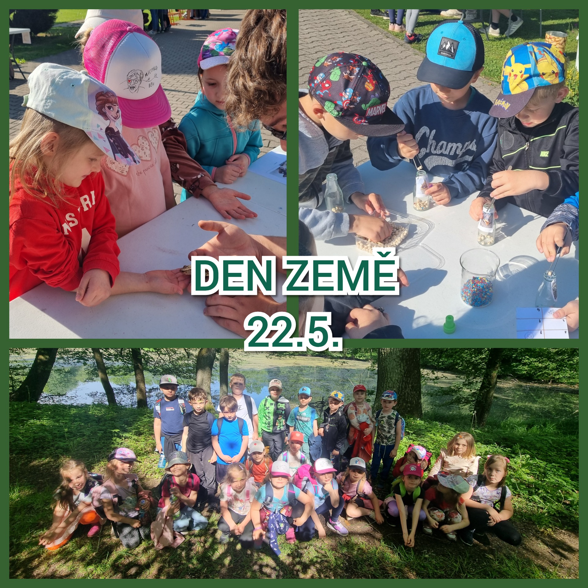 Den ZEMĚ
