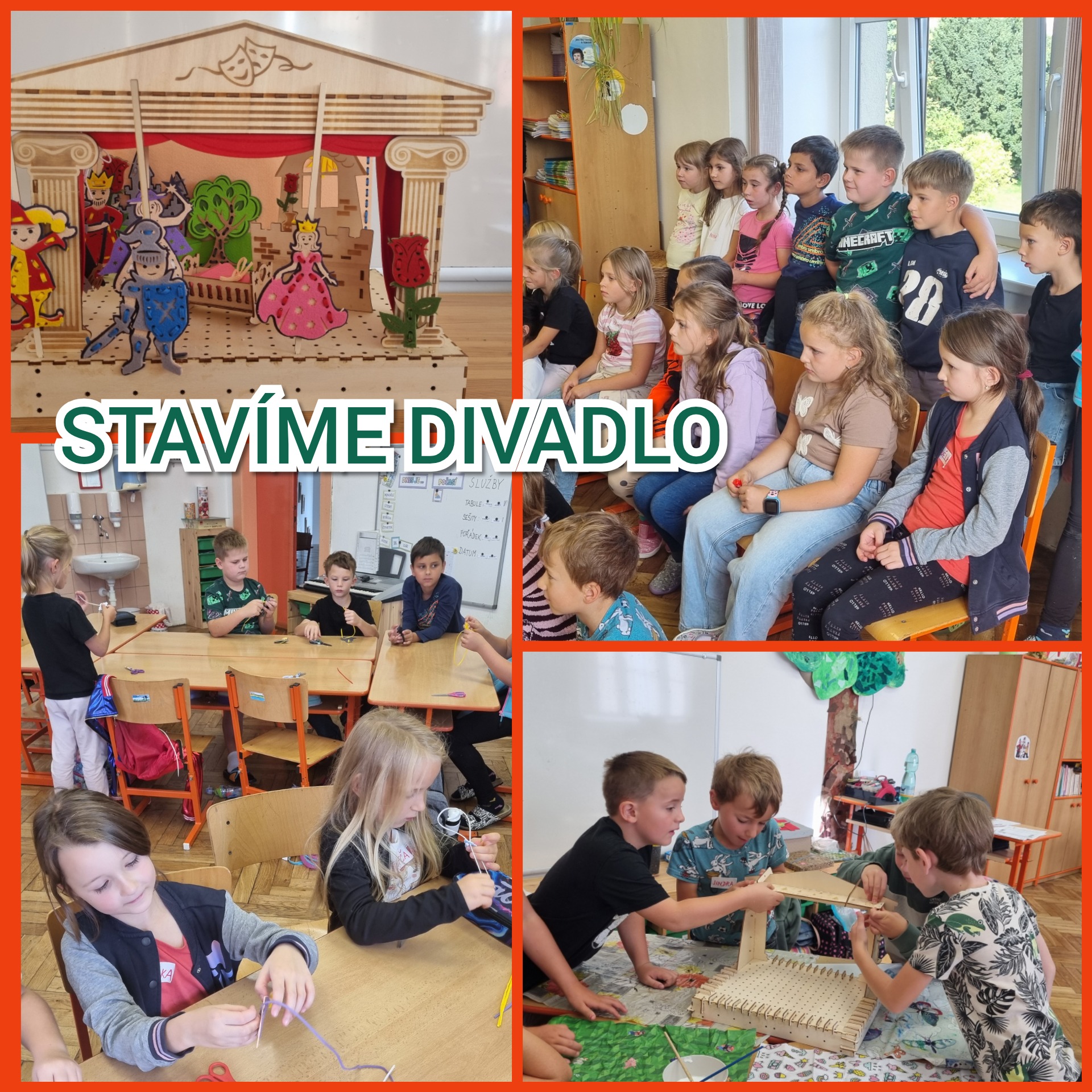 Stavíme divadlo