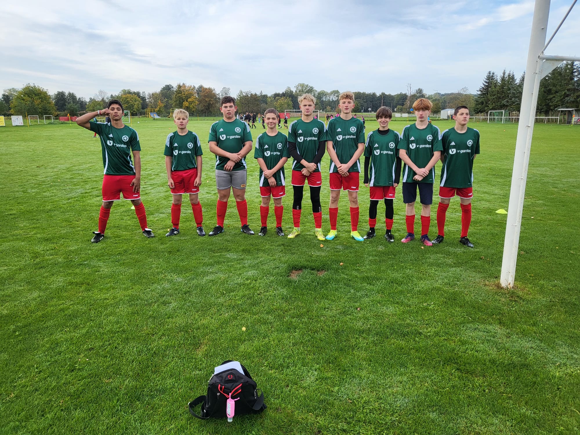 Minifotbal-3. místo! Blahopřejeme!!!